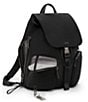 Color:Black/Gunmetal - Image 4 - Voyageur Ramsay Backpack