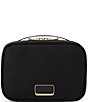 Color:Black/Gold - Image 1 - Voyageur Tammin Cosmetic Case