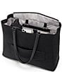 Tumi Voyageur Valetta Large Travel Tote Bag, Color:Black/Gunmetal - Image 2