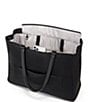 Tumi Voyageur Valetta Large Travel Tote Bag, Color:Black/Gunmetal - Image 3