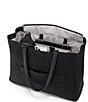 Tumi Voyageur Valetta Large Travel Tote Bag, Color:Black/Gunmetal - Image 5