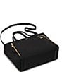 Color:Black/Gold - Image 4 - Voyageur Valetta Medium Gold Tone Travel Tote Bag