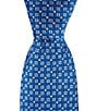 Turnbury Andy Mini Squares Traditional Silk Blend Tie - Image 1