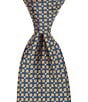 Turnbury Andy Mini Squares Traditional Silk Blend Tie - Image 1