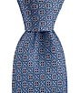 Turnbury Barrett Medallion 3.375#double; Silk Blend Tie - Image 1