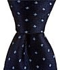 Turnbury Caden Square/Dot 3 3/8#double; Silk Blend Tie - Image 1