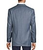 Turnbury Classic Fit Fancy Pattern Wool Blend Sport Coat - Image 2