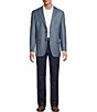 Turnbury Classic Fit Fancy Pattern Wool Blend Sport Coat - Image 3
