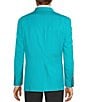 Turnbury Classic Fit Solid Sport Coat, Color:Ocean Water - Image 2