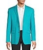 Turnbury Classic Fit Solid Sport Coat, Color:Ocean Water - Image 3