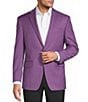 Turnbury Classic Fit Solid Sport Coat - Image 1