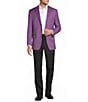 Turnbury Classic Fit Solid Sport Coat - Image 3