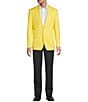 Turnbury Classic Fit Solid Sport Coat, Color:Sunbeam - Image 3