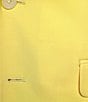 Turnbury Classic Fit Solid Sport Coat, Color:Sunbeam - Image 4