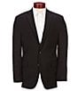 Color:Black - Image 1 - Classic Fit Solid Wool Blend Sportcoat