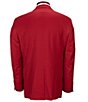 Turnbury Classic Fit Solid Sport Coat, Color:Red - Image 2