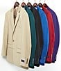 Turnbury Classic Fit Solid Sport Coat, Color:Red - Image 3