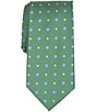 Turnbury Flower Medallion Traditional Silk Blend Tie - Image 4