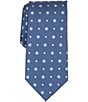 Turnbury Flower Medallion Traditional Silk Blend Tie - Image 2