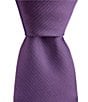 Turnbury Hayes Solid 3.375#double; Silk Blend Tie - Image 1