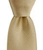 Turnbury Hayes Solid 3.375#double; Silk Blend Tie - Image 2