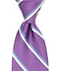Turnbury Jaiden Stripe Traditional Polyester/Silk Tie - Image 3