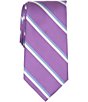 Turnbury Jaiden Stripe Traditional Polyester/Silk Tie - Image 4