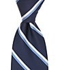 Turnbury Jaiden Stripe Traditional Polyester/Silk Tie - Image 1