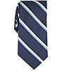 Turnbury Jaiden Stripe Traditional Polyester/Silk Tie - Image 2