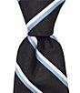 Turnbury Jaiden Stripe Traditional Polyester/Silk Tie - Image 1