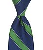 Turnbury Joah Stripe Traditional Silk Blend Tie - Image 1