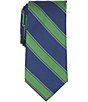 Turnbury Joah Stripe Traditional Silk Blend Tie - Image 2