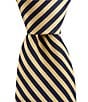 Turnbury Knox Striped 3.375#double; Silk Blend Tie - Image 2