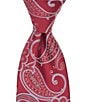 Turnbury Linus Paisley Traditional Silk Blend Tie - Image 1