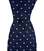 Turnbury Major Diamond Neat Patterned Traditional Silk Blend Tie - Image 2
