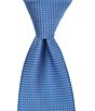 Turnbury Micro Solid Traditional Silk Blend Tie - Image 1