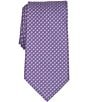 Turnbury Omri Mini Grid Traditional Silk Blend Tie - Image 2