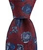 Turnbury Peter Etched Flowers 3.375#double; Silk Blend Tie - Image 2