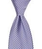 Turnbury Porter Micro Grid Traditional Silk Blend Tie - Image 3