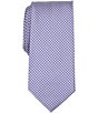 Turnbury Porter Micro Grid Traditional Silk Blend Tie - Image 4