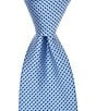 Turnbury Porter Micro Grid Traditional Silk Blend Tie - Image 1