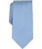 Turnbury Porter Micro Grid Traditional Silk Blend Tie - Image 2