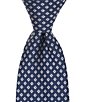 Turnbury Square Neat Stripe Traditional Silk Blend Tie - Image 1