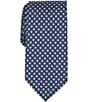 Turnbury Square Neat Stripe Traditional Silk Blend Tie - Image 2