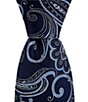 Turnbury Trevor Paisley Traditional Silk Blend Tie - Image 1
