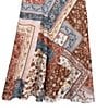 Tween Diva Big Girls Short-Sleeve Free Spirt T-Shirt & Printed Palazzo Pant Set, Color:Blush - Image 5