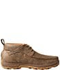 Color:Brown - Image 2 - Men's Driving CellStretch Chukka Moccasins