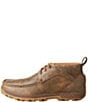Color:Brown - Image 4 - Men's Driving CellStretch Chukka Moccasins