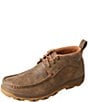 Color:Brown - Image 5 - Men's Driving CellStretch Chukka Moccasins