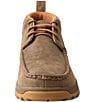 Color:Brown - Image 6 - Men's Driving CellStretch Chukka Moccasins